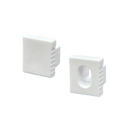 LED Solution Koncovka nástenného profilu SLIM N11 biela Vyberte variantu: Koncovka plná LP601W-END
