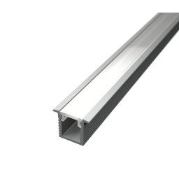 LED Solution Vstavaný profil pre LED pásiky SLIM V32 Vyberte variantu a dĺžku: Profil + Nacvakávacie čierny difúzor 2m LP602_LP601/LP602-BLACKC