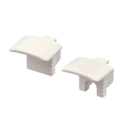 LED Solution Koncovka vstavaného profilu SLIM V32 biela Vyberte variantu: Koncovka s otvorom LP602W-END-HOLE