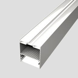 LED Solution Závesný profil pre LED pásiky Z3 biely Vyberte variantu a dĺžku: Profil + Nacvakávacie priehľadný difúzor 2m LP411NW_LP411N-TRANC