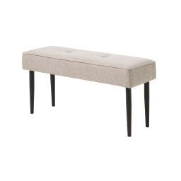 Furniria Dizajnová lavica Tascalusa 100 cm piesková