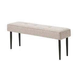 Furniria Dizajnová lavica Tascalusa 140 cm piesková