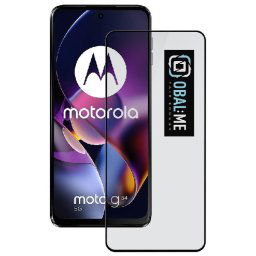 OBAL:ME 5D Ochranné tvrdené sklo pre Motorola G54 5GPower Edition, čierne 57983120601