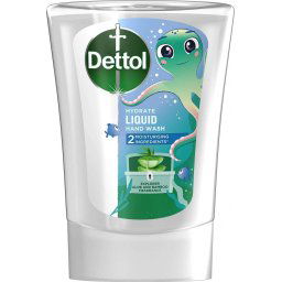 Dettol Kids Dobrodruh -aloe vera tekuté mydlo náplň 250ml