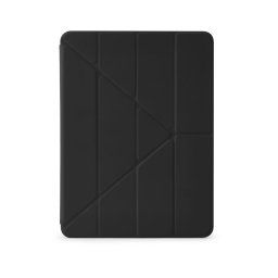 Pipetto Origami Pencil puzdro, Apple iPad 10.2, 2019 / 2020 / 2021 (iPad 7 / 8 / 9), čierne