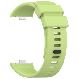 BStrap Silicone remienok na Xiaomi Redmi Watch 4, lime