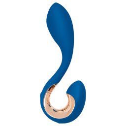 G-Vibe G-Pop 2 - nabjaten, vodotesn vibrtor na G/P bod (modr)