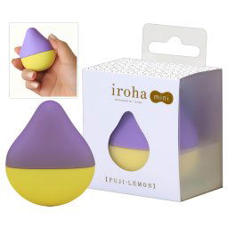 TENGA Iroha mini - mini klitorisov vibrtor (fialovo-lt)