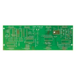 Plošný spoj TIPA PT011B CMOS digitálne hodiny s voliteľnými LED displejmi