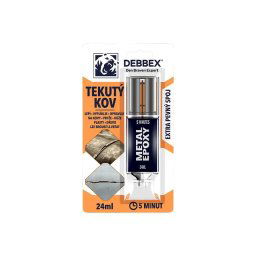 Tekutý kov DEBBEX 24ml
