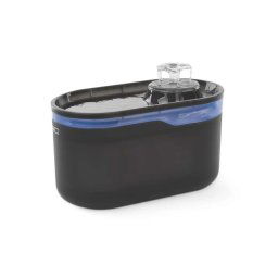 Vodná fontána EMOS Pet Care, 2,6 l, sivá