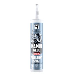 Lepidlo DEN BRAVEN MAMUT CRYSTAL transparentný 290ml