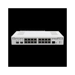 MIKROTIK RouterBOARD Cloud Core Router CCR2004-16G-2S+PC + L6 (1,2GHz; 4GB RAM; 16xGLAN; 2x SFP+; dual PSU) rack CCR2004-16G-2S+PC