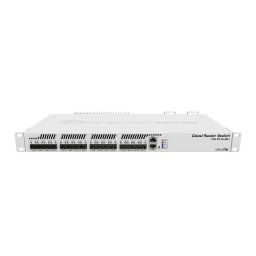MIKROTIK RouterBOARD Cloud Router Switch CRS317-1G-16S+RM + L6 (800MHz; 1GB RAM; 1x GLAN; 16x SFP+) rack CRS317-1G-16S+RM