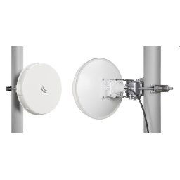 MIKROTIK RouterBOARD Wireless Wire nRAY 60GHz + L3 (1GHz, 256MB RAM, 1xGLAN, 1x 60GHz) outdoor kit nRAYG-60adpair