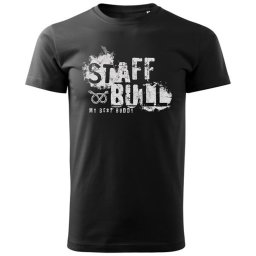 Tričko Staffbull - My Best Buddy IV (2025)