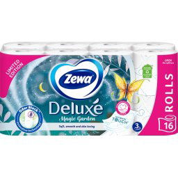Zewa Deluxe Magic Garden toaletný papier 16ks