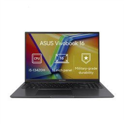 ASUS Vivobook 16i5-13420H16GB512GB SSDIntel Iris X16" FHDWin11HomeBlack X1605VA-MB2231W