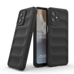 Wency Magic Shield obal, Motorola Moto G54, čierny