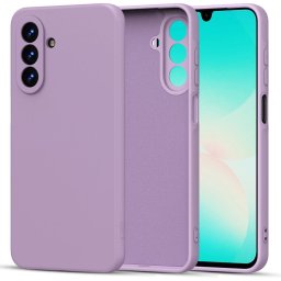 Tech-Protect Icon obal, Samsung Galaxy A17 4G / 5G, fialový