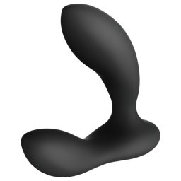 LELO Bruno - vibran stimultor prostaty s 2 motormi - ierny