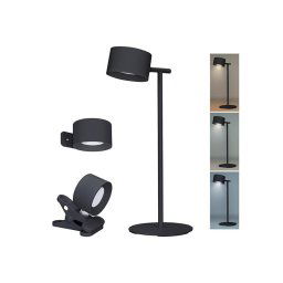 Lampa stolná SOLIGHT WO68-B 3v1