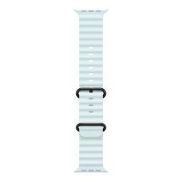Apple Watch 49mm Ice Blue Ocean Band - Black Titanium Finish MYP83ZMA