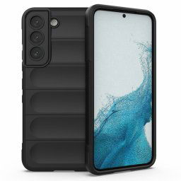 Techsuit Magic Shield obal, Samsung Galaxy S22 5G, čierny