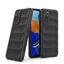 Wency Magic Shield obal, Xiaomi Redmi Note 11, čierny