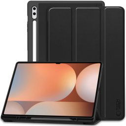 Tech-Protect Púzdro Tech-Protect SC Pen pre Samsung Galaxy Tab S8 Ultra / S9 Ultra / S10 Ultra 14.6, čierne