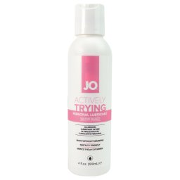 System JO - podpora poatia, lubrikant na vodnej bze (120 ml)