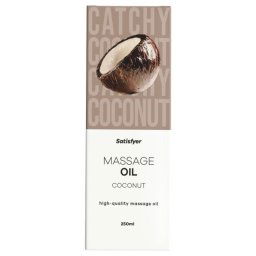 Satisfyer - masny olej - kokos (250 ml)