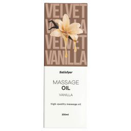 Satisfyer - masny olej - vanilka (250ml)