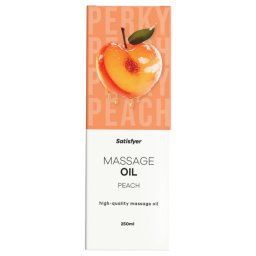 Satisfyer - masny olej - broskya (250 ml)