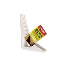 Zarážka do dverí a okien DEBBEX Door Stopper biela 1ks