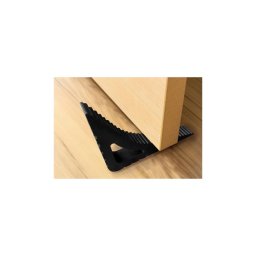 Zarážka do dverí a okien DEBBEX Door Stopper čierna 1ks