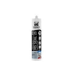 Tmel hybridný DEBBEX MS SEAL 25 INDUSTRY betónovo šedý 600ml