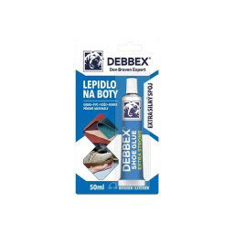 Lepidlo na topánky DEBBEX 50ml
