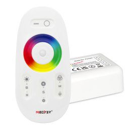 LED Solution Mi-Light RF Sada ovládača a prijímača pre RGBW LED pásiky FUT027