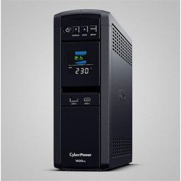 CyberPower CP1600EPFLCD, UPS Intelligent PFC, 1600VA1000W, LCD, 6x Schuko, RJ11RJ45, USB CP1600EPFCLCD_ROZ
