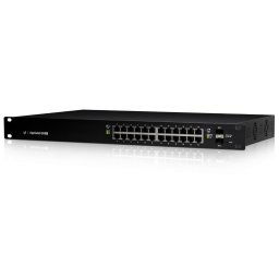 Ubiquiti EdgeMAX switch ES24-250W 24x1000Mbps + 2xSFP PoEPoE+PoE24V ES-24-250W