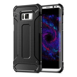 Forcell Hybrid Armor Samsung Galaxy S8, čierne