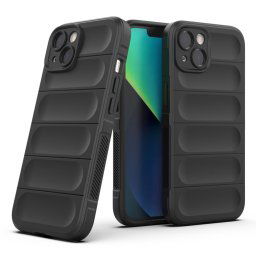 Wency Magic Shield obal, iPhone 14, čierny
