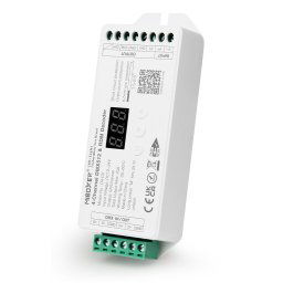 LED Solution Mi-Light MiBoxer DMX dekodér 20A pre LED pásiky, 4-kanálový D4-CX