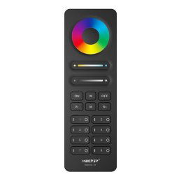 LED Solution Mi-Light RF Diaľkový ovládač pre RGB+CCT LED pásiky, 8-kanálový C8-B