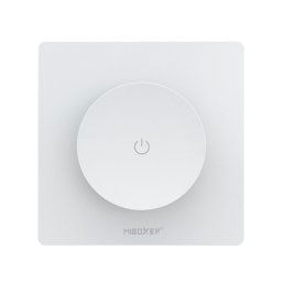 LED Solution Mi-Light MiBoxer WIFI+RF Nástenný otočný triakový stmievač pre LED svietidlá 230V TRI-K1WR