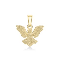 Olivie Strieborný prívesok ANJEL GOLD 9724