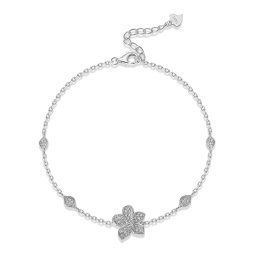 Olivie Stříbrný náramek BARBORKY 9868 Dĺžka náramku: 19+3 cm