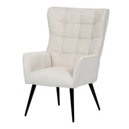 Autronic, Relaxačné kreslo, béžová látka, AK-315 BGE2