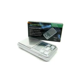 Elektronická vrecková váha 0.1g-500g